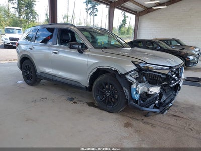 HONDA CR-V HYBRID 2025