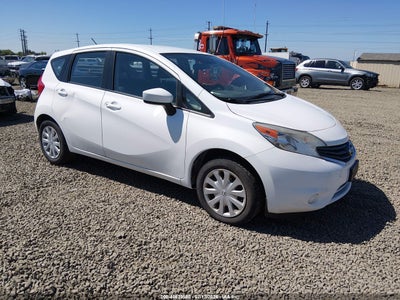 NISSAN VERSA NOTE 2016