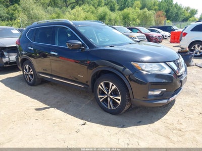 NISSAN ROGUE HYBRID 2018