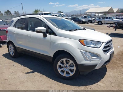 FORD ECOSPORT 2020