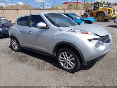 NISSAN JUKE 2014