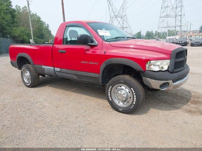 DODGE RAM 2500 2005