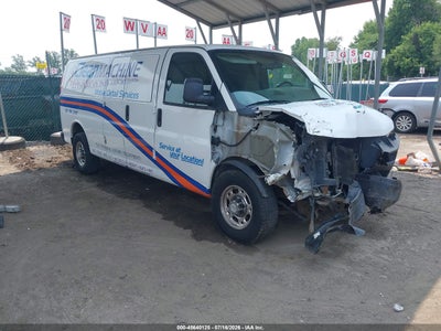CHEVROLET EXPRESS 2500 2011