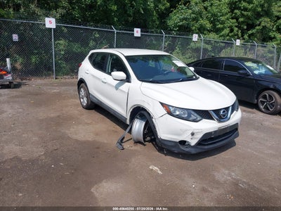 NISSAN ROGUE SPORT 2017