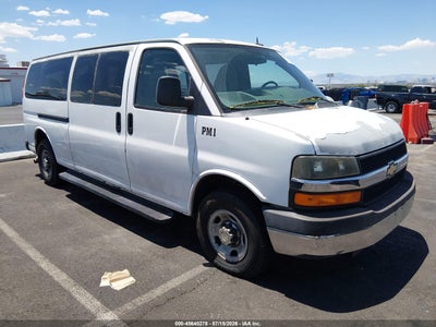 CHEVROLET EXPRESS 3500 2013