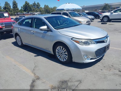 TOYOTA AVALON HYBRID 2013