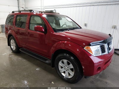NISSAN PATHFINDER 2006
