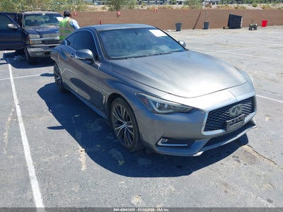 INFINITI Q60 2017