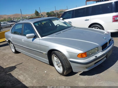 BMW 740IL 2001