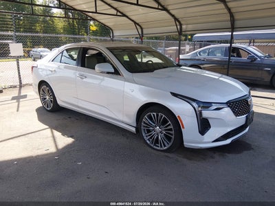 CADILLAC CT4 2021