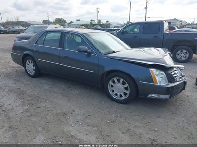 CADILLAC DTS 2009