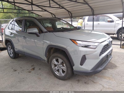 TOYOTA RAV4 HYBRID 2022