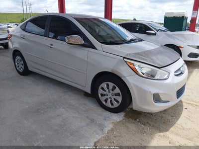 HYUNDAI ACCENT 2016