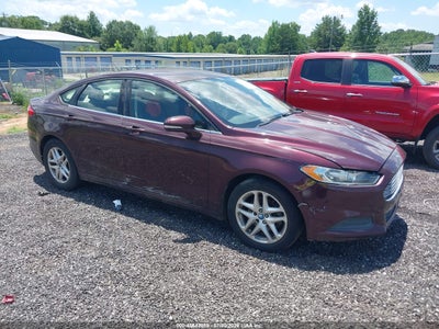 FORD FUSION 2013