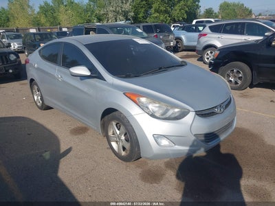HYUNDAI ELANTRA 2012