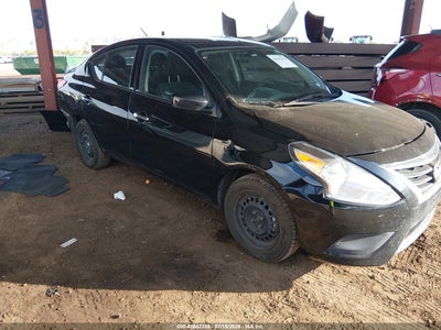 NISSAN VERSA 2018