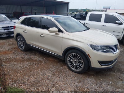 LINCOLN MKX 2016
