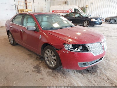 LINCOLN MKZ 2010