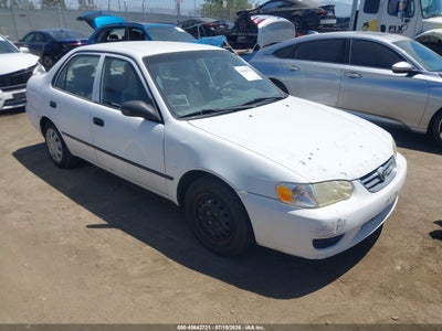 TOYOTA COROLLA 2001