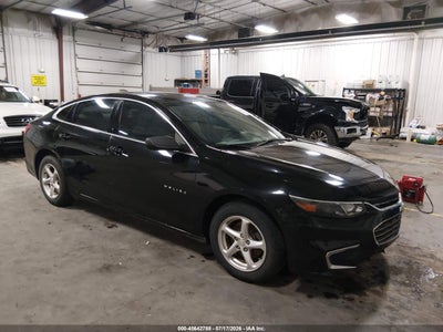 CHEVROLET MALIBU 2016