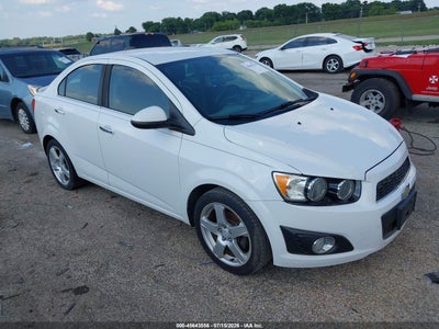 CHEVROLET SONIC 2015