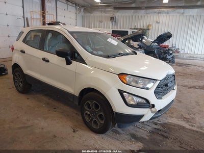 FORD ECOSPORT 2019
