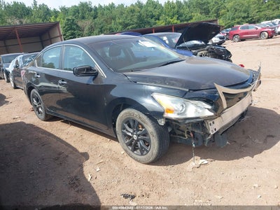 NISSAN ALTIMA 2014