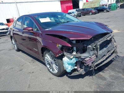 FORD FUSION HYBRID 2013
