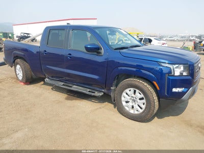 NISSAN FRONTIER 2022