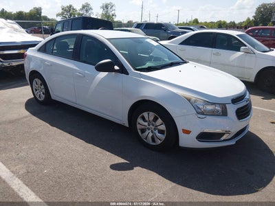 CHEVROLET CRUZE LIMITED 2016