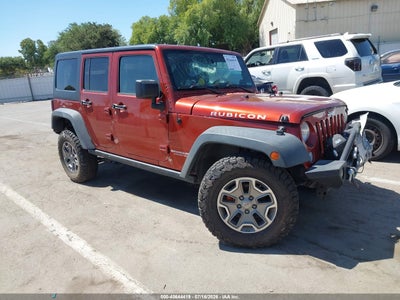 JEEP WRANGLER UNLIMITED 2014