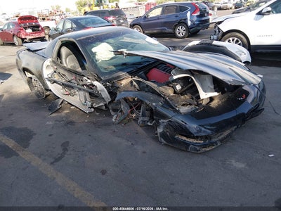 CHEVROLET CORVETTE 2001