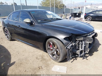 ALFA ROMEO GIULIA 2017