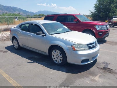 DODGE AVENGER 2011