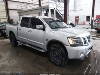 NISSAN TITAN 2004