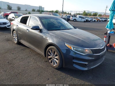 KIA OPTIMA 2017