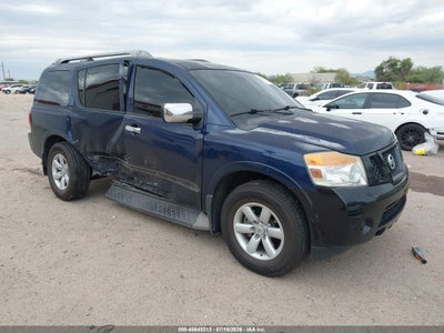 NISSAN ARMADA 2010