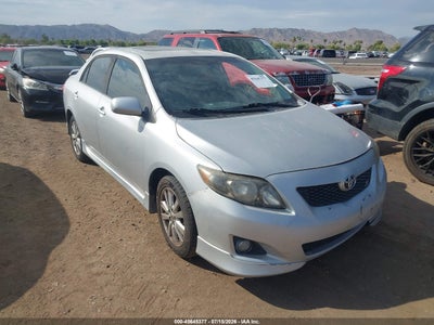 TOYOTA COROLLA 2010