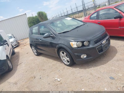 CHEVROLET SONIC 2015