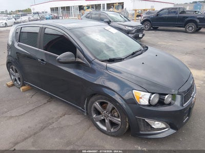 CHEVROLET SONIC 2016