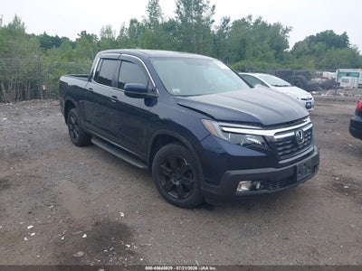 HONDA RIDGELINE 2017