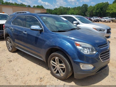 CHEVROLET EQUINOX 2016