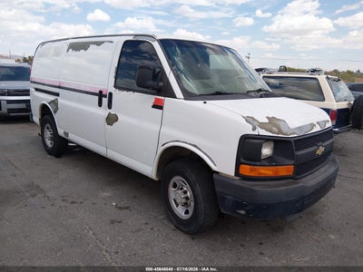 CHEVROLET EXPRESS 2500 2011