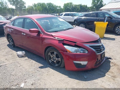NISSAN ALTIMA 2015