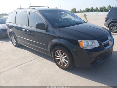 DODGE GRAND CARAVAN 2016