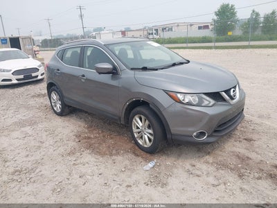 NISSAN ROGUE SPORT 2017