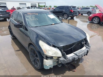 INFINITI G37 2012