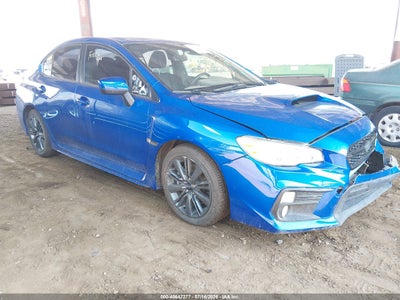 SUBARU WRX 2020