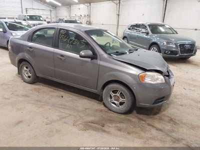 CHEVROLET AVEO 2011