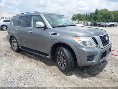NISSAN ARMADA 2020